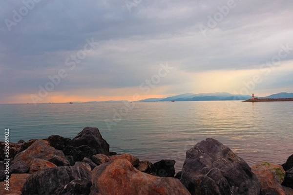 Fototapeta Sea level