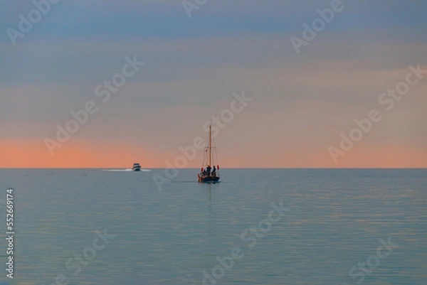 Fototapeta Sea level