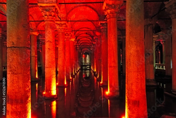 Fototapeta Basilica Cistern