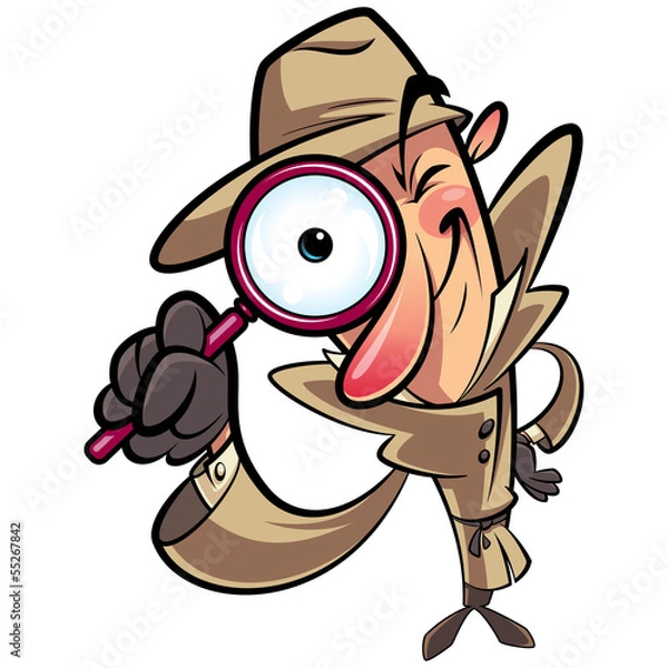 Fototapeta Detective search