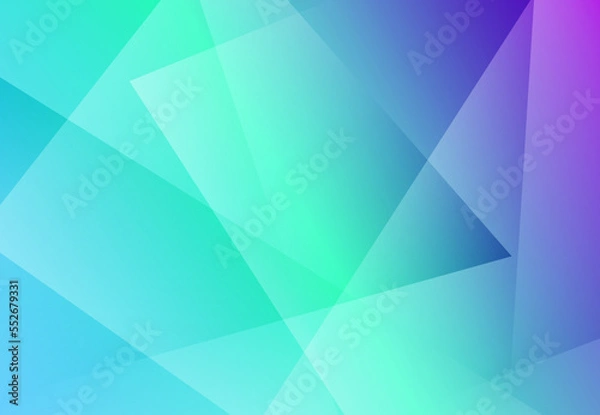 Fototapeta abstract background with triangles