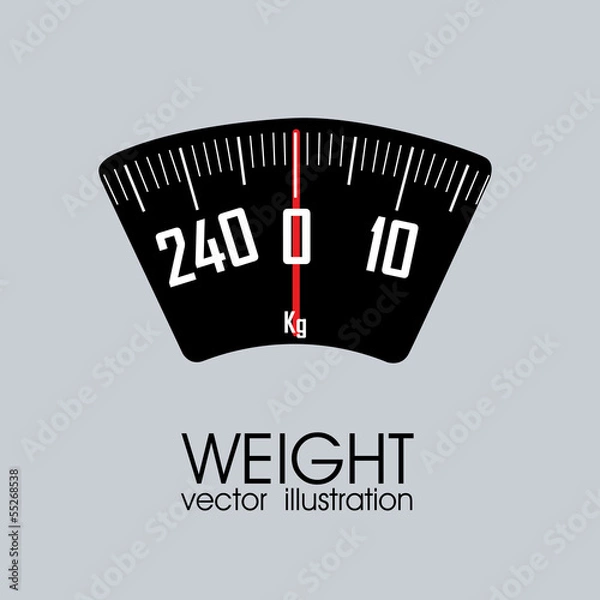 Obraz abstract weight