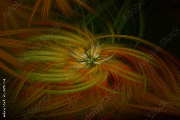 Obraz Abstract Twirls 0001
