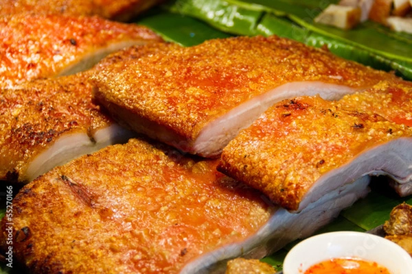 Obraz Crispy pork