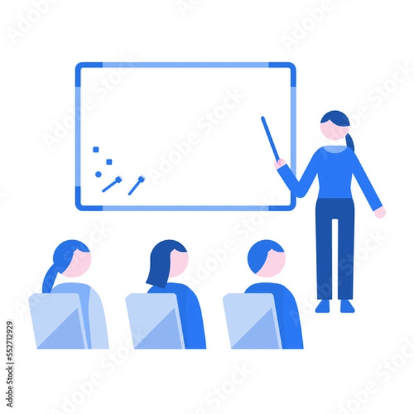 Fototapeta 説明シーン