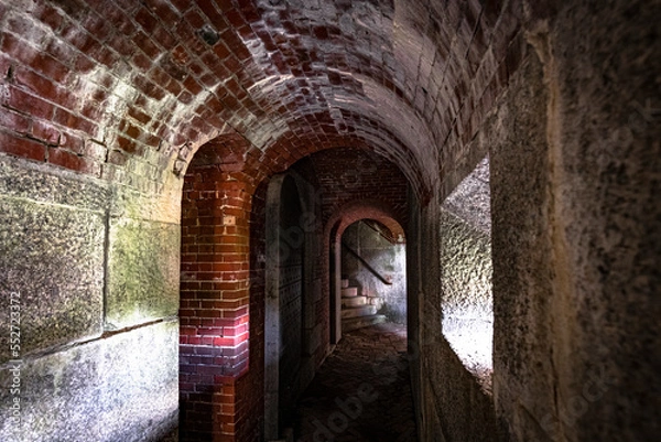 Obraz Brick Stairway