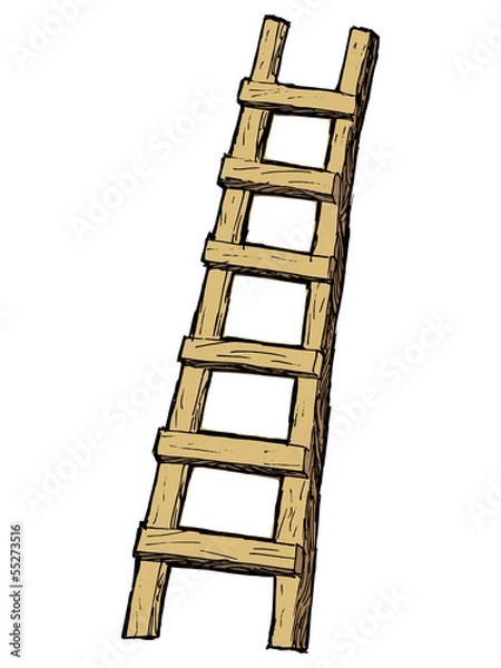 Obraz ladder