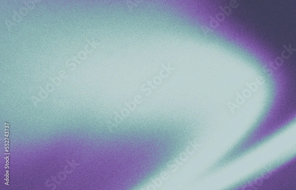 Fototapeta Abstract black and blue color background with gradient and grain effect Nostalgia vintage 70s 80s style Abstract lo-fi background Retro wave synthwave wallpaper