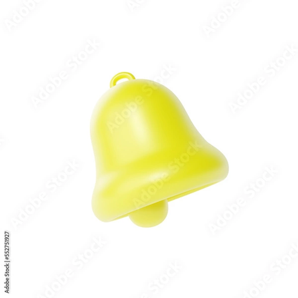 Fototapeta Bell 3d render