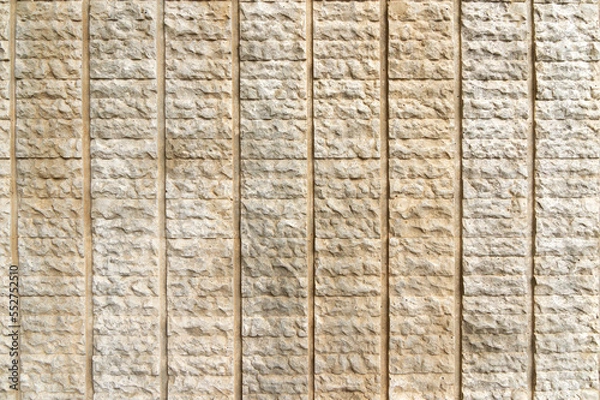 Fototapeta 白いタイルの壁