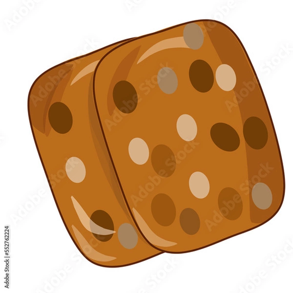 Fototapeta Fermented soyabean cake