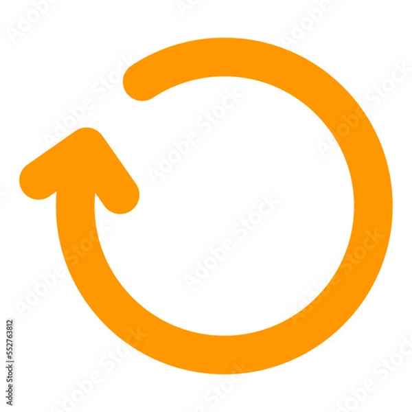 Obraz refresh flat icon