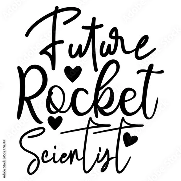 Fototapeta future rocket scientist