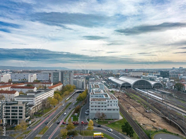 Obraz Hauptbahnhof Dresden
