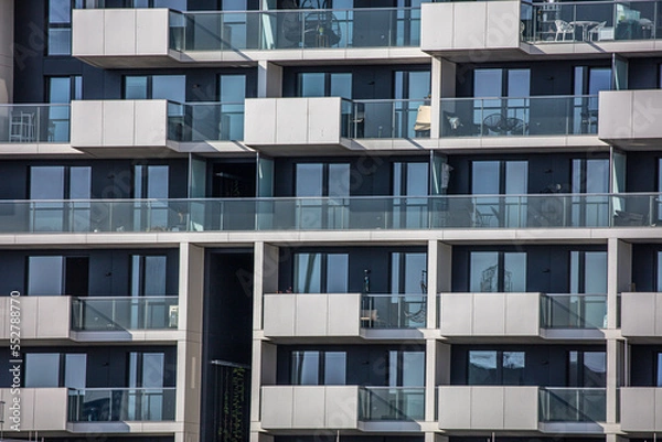 Fototapeta abstract modern architecture 