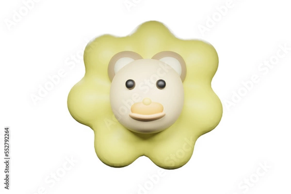 Obraz duck isolated on white