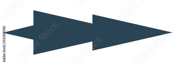 Fototapeta Carbon arrow	