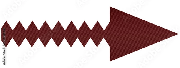 Obraz Carbon arrow	