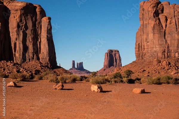 Obraz Monument valley