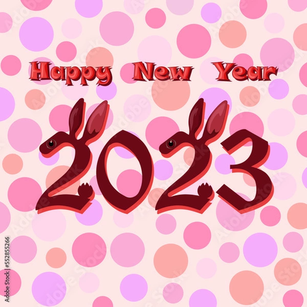 Obraz happy new year