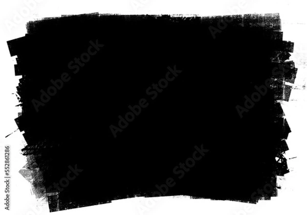 Fototapeta Image mask transparent background