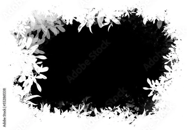 Fototapeta Image mask transparent background