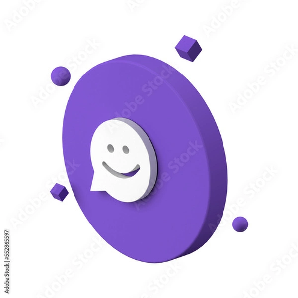 Fototapeta 3d png icon with a blank page on white background. 3d rendering png icon