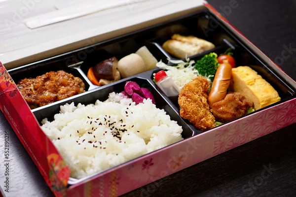 Fototapeta 日本食 仕出し弁当