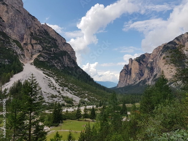 Fototapeta mountain view