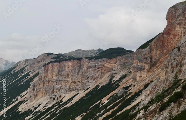 Fototapeta view mountains