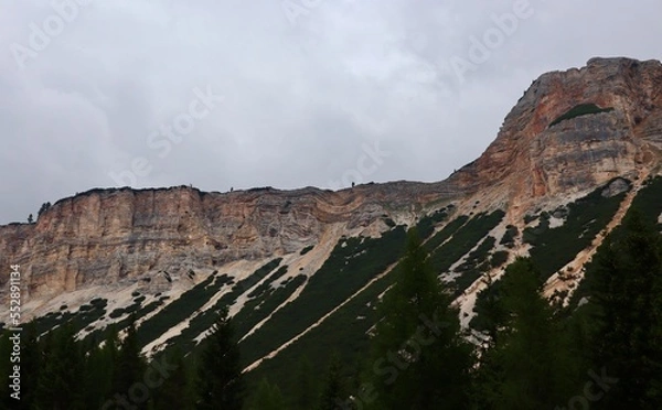 Fototapeta mountains view 