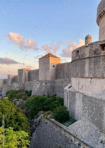 Fototapeta the old wall 