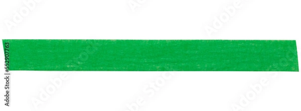 Obraz Adhesive tape realistic masking tape png isolated on transparent background png asset for graphic designers