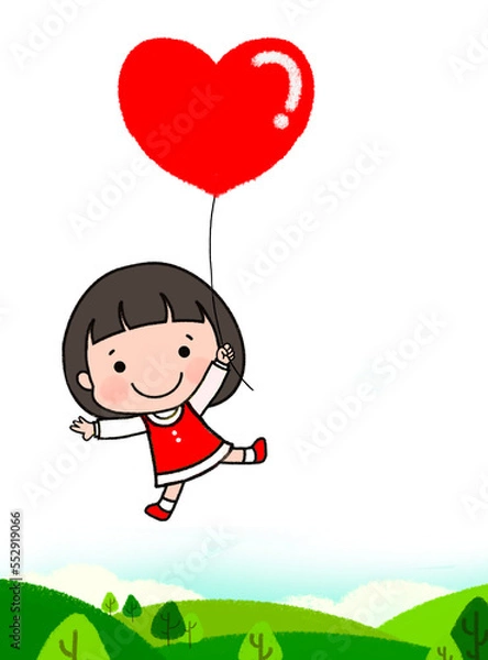 Fototapeta 행복한어린이의모습