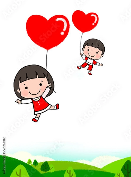 Fototapeta 행복한어린이의모습남자아이,아이,어린이,소년,사람,인간,즐거운,행복한,baby,꼬마,벡터,미소,재미,그리기,미술,귀여운,작은,낯,사람,익살