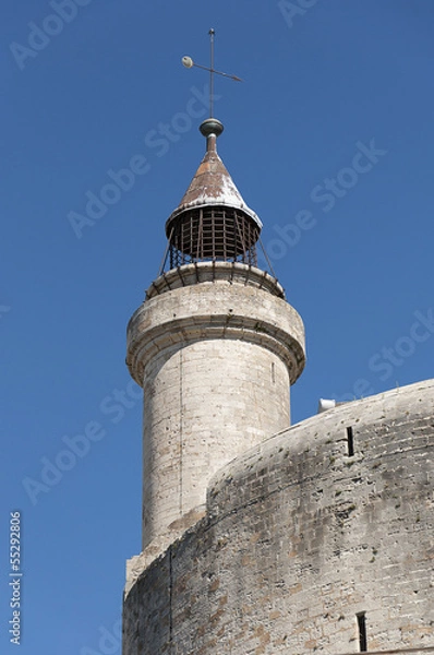 Fototapeta Aigues-Mortes, Francia