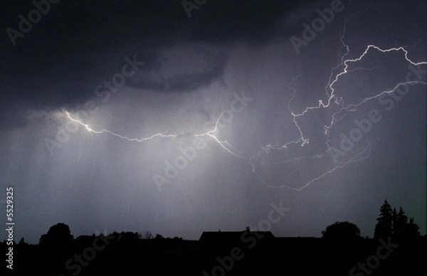 Obraz Unwetter