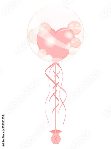Obraz Balloon In Transparent Balloon