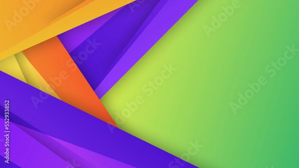 Fototapeta Abstract colourful background