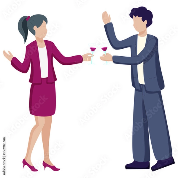 Obraz Office Party 2