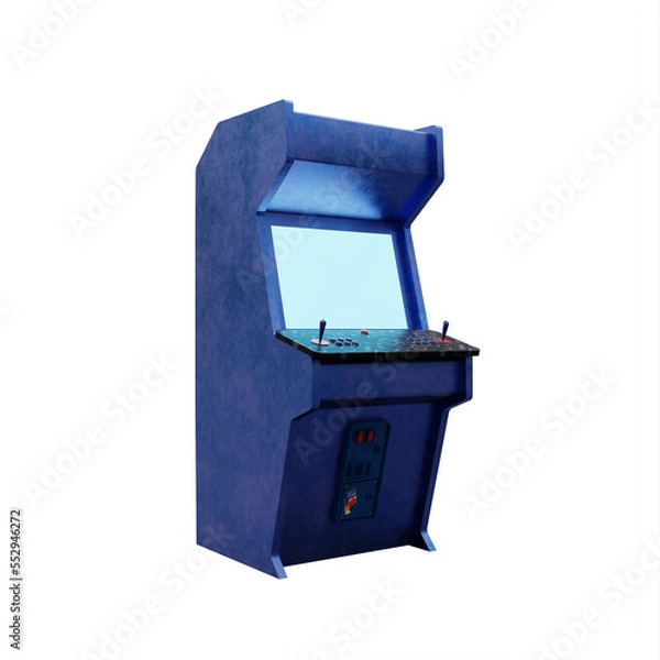Obraz Arcade game machine