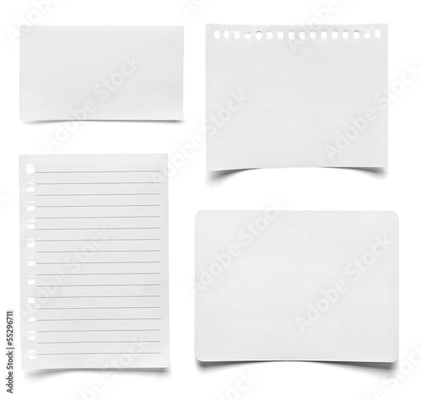 Fototapeta piece of paper note notepad