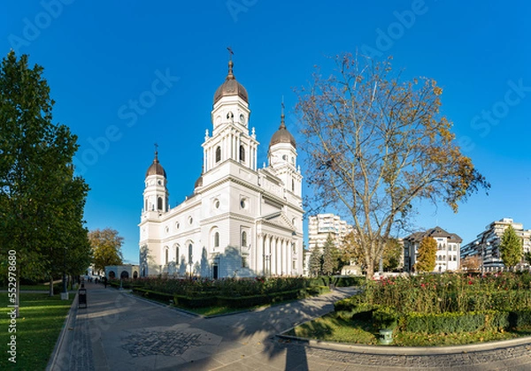 Fototapeta Metropolitan Cathedral of Iasi