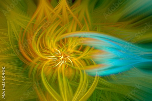 Obraz Abstract Colorful Twirl Background 004