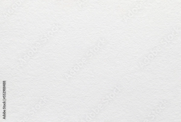 Obraz ざらざらの白い紙の背景テクスチャ