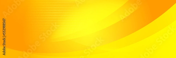 Fototapeta Abstract orange gradient background