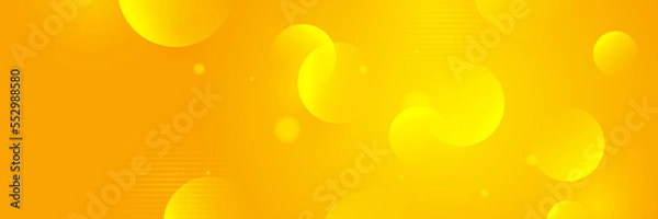Fototapeta Abstract orange gradient background