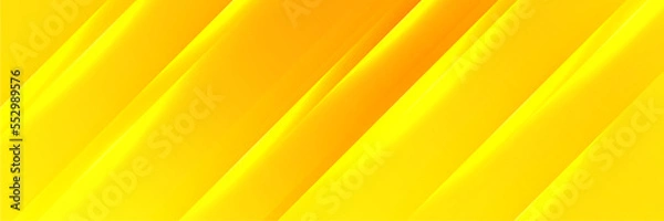 Fototapeta Abstract orange banner background. Vector illustration abstract graphic design banner pattern presentation background web template.