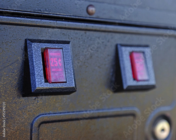 Obraz Arcade Coin Slot