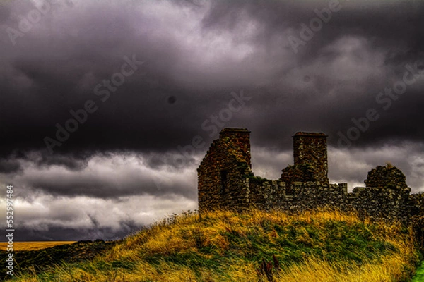 Fototapeta ruins of castle